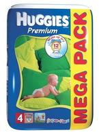 Подгузники Huggies Premium Super Flex 4 72 купить по лучшей цене