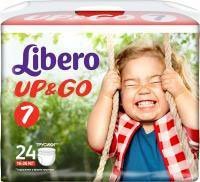 Подгузники Libero Up & Go 7 24 купить по лучшей цене