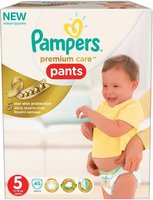 Подгузники Pampers Premium Care 5 40 купить по лучшей цене