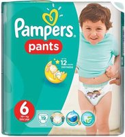 Подгузники Pampers Pants Extra 7 19 купить по лучшей цене