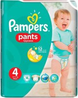 Подгузники Pampers Pants 4 16 купить по лучшей цене