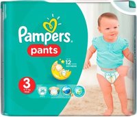 Подгузники Pampers Pants 3 26 купить по лучшей цене