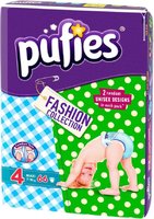 Подгузники Pufies Fashion Collection 4 66 купить по лучшей цене