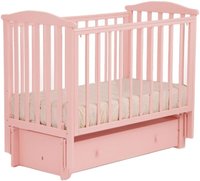 Кроватка Лель АБ 15.3 Лютик (Розовая) купить по лучшей цене