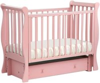 Кроватка Лель Лаванда АБ 21.3 (Розовый) купить по лучшей цене