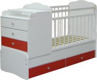 Кроватка СКВ 730044-1 купить по лучшей цене