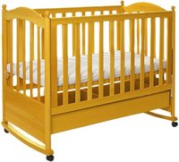 Кроватка Лель АБ 18.1 Семицветик (Золотистый) купить по лучшей цене