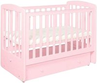 Кроватка Лель АБ 16.2 Ромашка (Розовый) купить по лучшей цене