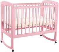 Кроватка Лель АБ 16 Ромашка (Розовый) купить по лучшей цене