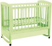 Кроватка Лель АБ 16.1 Ромашка (Зеленый) купить по лучшей цене