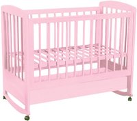 Кроватка Лель АБ 16.1 Ромашка (Розовый) купить по лучшей цене