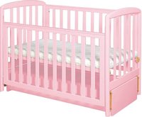 Кроватка Лель АБ 18.3 Незабудка (Розовый) купить по лучшей цене