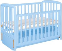 Кроватка Лель АБ 18.3 Незабудка (Голубой) купить по лучшей цене