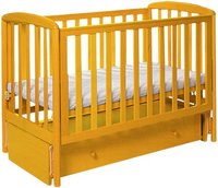 Кроватка Лель АБ 18.3 Незабудка (Золотой) купить по лучшей цене