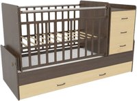 Кроватка СКВ 534038-5 купить по лучшей цене