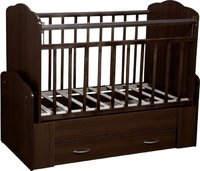Кроватка Антел Алита 3 New Венге купить по лучшей цене