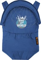 Рюкзак-кенгуру Lorelli Kangaroo Comfort Blue Get The World купить по лучшей цене