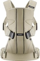 Рюкзак-кенгуру BabyBjorn One Cotton Mix Beige купить по лучшей цене