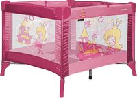 Детский манеж Bertoni Play Station Rose Princess купить по лучшей цене