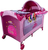Детский манеж Arti Deluxe Plus Fresh Princess Pink Purple купить по лучшей цене