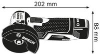 Болгарка Bosch GWS 12V-76 Professional (06019F2000) купить по лучшей цене