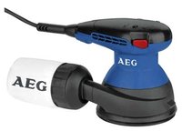 Шлифовальная машина (болгарка) AEG EX 125 E купить по лучшей цене