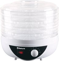 Сушилка для овощей и фруктов Sakura SA-7804 купить по лучшей цене