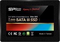 SSD-накопитель Silicon Power Slim S55 240Gb SP240GBSS3S55S25 купить по лучшей цене