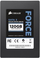 SSD-накопитель Corsair Force 3 120Gb CSSD-F120GB3-BK купить по лучшей цене