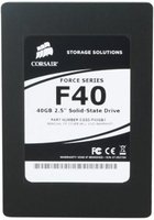 SSD-накопитель Corsair Force F40 40Gb CSSD-F40GB2 купить по лучшей цене