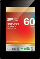 SSD-накопитель Silicon Power V30 60Gb SP060GBSSDV30S25 купить по лучшей цене