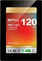 SSD-накопитель Silicon Power V30 120Gb SP120GBSSDV30S25 купить по лучшей цене
