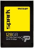 SSD-накопитель Patriot Spark 128Gb PSK128GS25R купить по лучшей цене