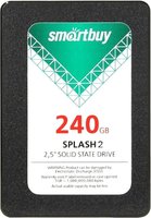SSD-накопитель SmartBuy Splash 2 240Gb SB240GB-SPLH2-25SAT3 купить по лучшей цене