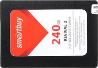 SSD-накопитель SmartBuy Revival 2 240Gb SB240GB-RVVL2-25SAT3 купить по лучшей цене