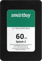 SSD-накопитель SmartBuy Splash 2 60Gb SB060GB-SPLH2-25SAT3 купить по лучшей цене