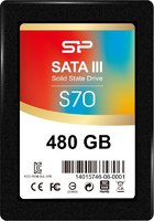 SSD-накопитель Silicon Power Slim S70 480Gb (SP480GBSS3S70S25) купить по лучшей цене