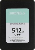 SSD-накопитель SmartBuy Climb 512Gb (SB512GB-CLB-25SAT3) купить по лучшей цене