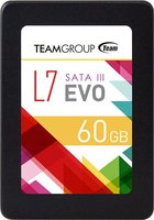 SSD-накопитель Team L7 EVO 60Gb T253L7060GTC101 купить по лучшей цене