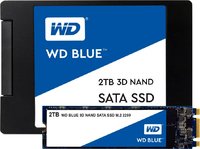 SSD-накопитель Western Digital Blue 500Gb WDS500G2B0B купить по лучшей цене