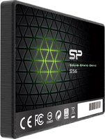 SSD-накопитель Silicon Power Slim S56 120Gb (SP120GBSS3S56B25) купить по лучшей цене