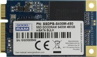 SSD-накопитель GoodRAM S400M 480Gb (SSDPB-S400M-480) купить по лучшей цене