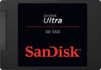 SSD-накопитель Sandisk Ultra 3D 500Gb (SDSSDH3-500G-G25) купить по лучшей цене