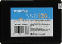 SSD-накопитель SmartBuy S11 120Gb SB120GB-S11-25SAT3 купить по лучшей цене