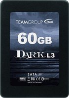 SSD-накопитель Team Dark L3 60Gb T253L3060GMC101 купить по лучшей цене