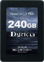 SSD-накопитель Team Dark L3 240Gb T253L3240GMC101 купить по лучшей цене