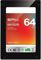 SSD-накопитель Silicon Power E25 64Gb E25 SP064GBSSDE25S25 купить по лучшей цене