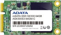 SSD-накопитель A-Data XPG SX300 64Gb ASX300S3-64GM-C купить по лучшей цене