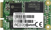 SSD-накопитель Transcend MSA310 64Gb TS64GMSA310 купить по лучшей цене