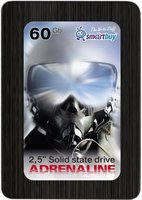 SSD-накопитель SmartBuy Adrenaline 60Gb SB60GB-ADRN-25SAT3 купить по лучшей цене